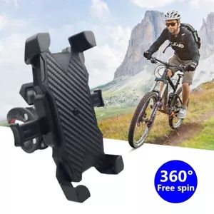 Supporto Cellulare Bici Moto Universale 360° Smartphone Bike MTB Supporto Cellulare - Foto 1 di 12