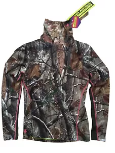 UNDER ARMOUR COLDGEAR TURTLENECK SHIRT REALTREE NWT-Women’s Size L - Picture 1 of 12