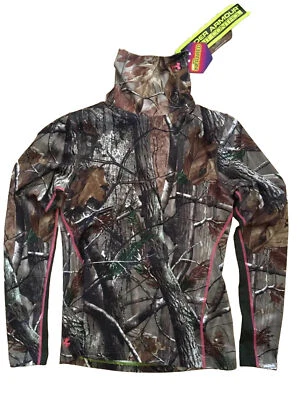 UNDER ARMOUR COLDGEAR TURTLENECK SHIRT REALTREE NWT-Women’s Size  L - Image 1 of 4