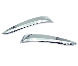 Side Mirror Cover Upper Molding Trim for 2017-2021 Mazda CX-5 Decor ABS Chrome - Imagen 1 de 3