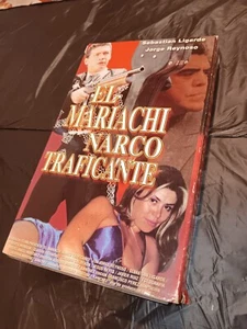 El Mariachi Narco Traficante Vhs Edicion Original Pelicula Mexicana Cine... - Picture 1 of 8
