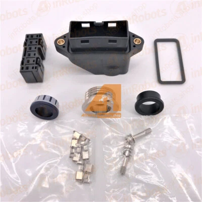 FANUC A06B-6114-K220#S 6Pin Motor Power Connector CNC Robot - Image 1 of 4