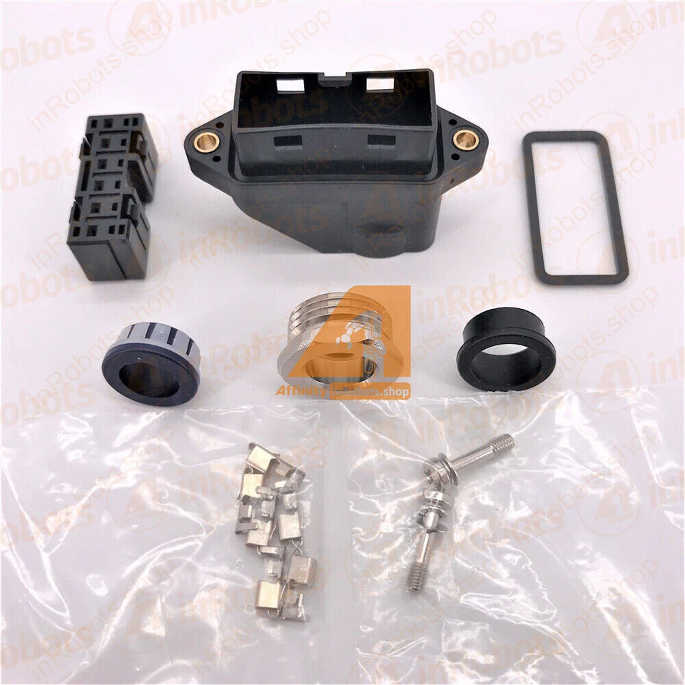 FANUC A06B-6114-K220#S 6Pin Motor Power Connector Cable CNC Robot - Image 1 of 4