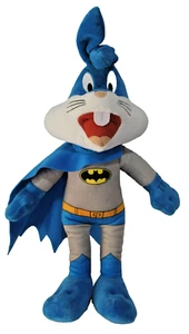 Bugs Bunny as Batman DC Looney Tunes WB 100 Anniversary Edition Plush BIG 50cm - Picture 1 of 20