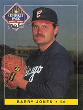 1990 Chicago White Sox Coke Coca Cola #59 Barry Jones