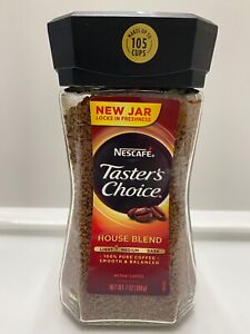 Nescafe Tasters Choice House Blend Instant Coffee, 7 Ounce best by 01/2023