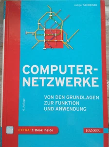 Computernetzwerke von Rüdiger Schreiner (2016, Set mit diversen Artikeln) - Bild 1 von 2