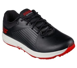 Skechers Herren Golfschuhe GO GOLF ELITE 5 - GF, Farbe: Black/Red Größe: 44 - Bild 1 von 5