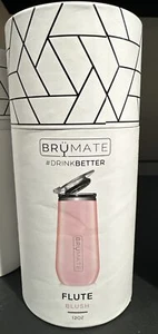 FLAUTA CHAMPÁN BRUMATE 12 OZ | BLUSH Tecnología BevGuard Nueva en Caja - Imagen 1 de 3