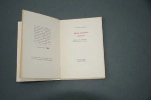 Ultraïsme Jorge Luis Borges Quatre manifeste ultraïstes 1980 E.O tirage numéroté - Imagen 1 de 3