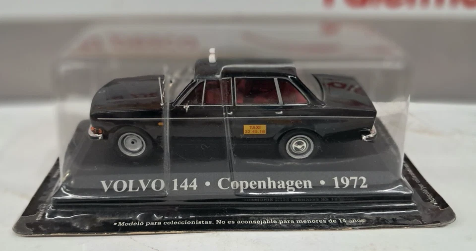 VOLVO 144 COPENHAGEN 1972   - SERIE TAXI  EDICOLA - Immagine 1 di 1
