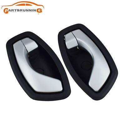 Front Rear Right & Left Interior Opening Door Handle For Renault Fluence 2011-13 - Image 1 of 4