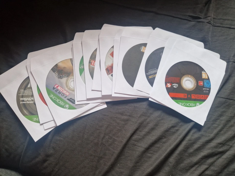 Microsoft Xbox One Games Disc Only - Make your selection - Image 1 of 1