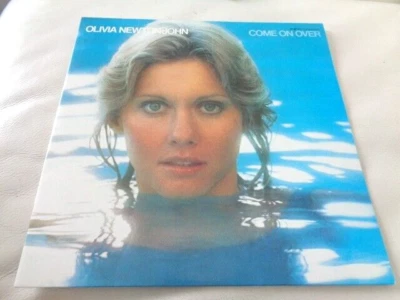 Álbum de vinilo promocional Olivia Newton John Come On Over Japan 1983 EMI - EMS-81565 Foto 1 de 4