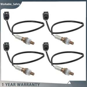 4pcs Upstream+Downstream Oxygen Sensor For 2002 2003 2004 Jeep Liberty V6 3.7L - Picture 1 of 10