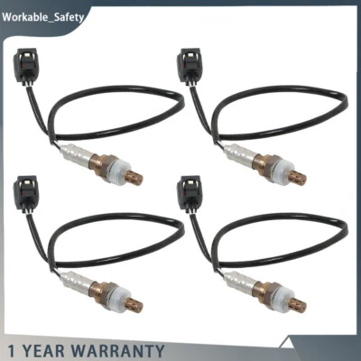 4 peças sensor de oxigênio upstream + downstream para 2002 2003 2004 Jeep Liberty V6 3.7L - Imagem 1 de 4