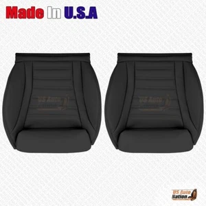 2017 2018 2019 2020 2021 Mercedes Benz C43 Left & Right Bottoms Vinyl Cover Blk - Picture 1 of 4