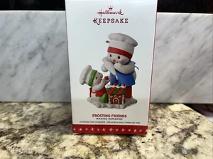 Hallmark Keepsake Ornament 2016 Frosting Friends che fanno ricordi #9 cottura - Foto 1 di 3