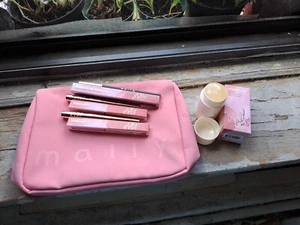 Mally 5 Piece Kit Stress Less Makeup Remover Stick + 2 Eyecolor + 1 Eye Liner - Picture 1 of 24