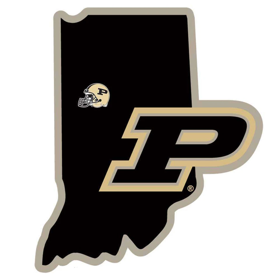 Purdue Boilermakers Home State Decal - Image 1 of 1