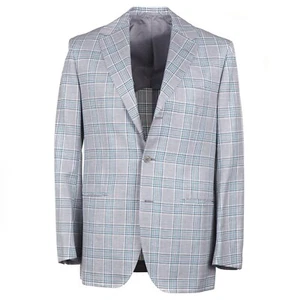 Sartorio Napoli by Kiton Lightweight Wool and Linen Sport Coat Slim 40R (Eu 50) - Picture 1 of 10