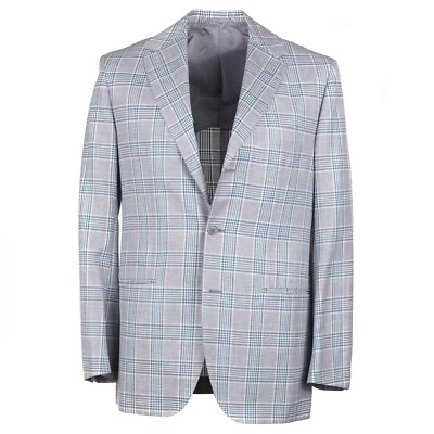 Sartorio Napoli by Kiton Lightweight Wool and Linen Sport Coat Slim 40R (Eu 50) - Image 1 of 4