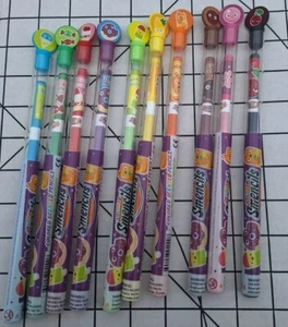 10 Smencils Scented Colored Pencils Assorted Lot Variety Of Scents - Picture 1 of 4