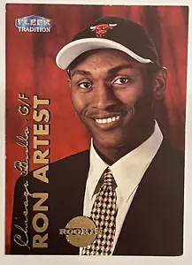 Fleer Tradition 1999 #201 Ron Artest Rookie - Foto 1 di 2