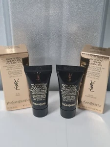 2x YSL Yves Saint Laurent All Hours Foundation BR05 Kühlmilch 2x5ml - Bild 1 von 1