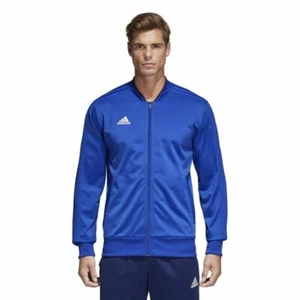 NUOVISSIMA GIACCA DA UOMO ADIDAS CONDIVO 18 CF4321 BO BLU/DK BLU/BIANCA - Foto 1 di 3