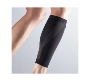 La Pointique LP Calf Compression Support Sleeve Black Medium (M) New - Picture 1 of 6