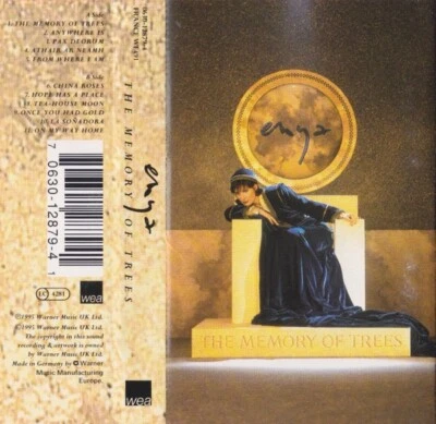 Enya ‎– The Memory Of Trees, Original Cassette, Europe Version - Image 1 of 4