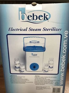 Bebek Baby Bottle Electrical Steam Sterilizer - Picture 1 of 4