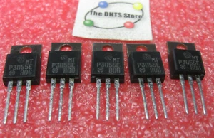 MTP3055E Motorola Power MOSFET N-Kanal Transistor TO-220 - NOS Menge 5 - Bild 1 von 1