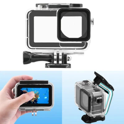 MARKENLOS Tauchen Schützen Unterwasser wasserdichte Gehäuse für DJI OSMO Action 3/4/5 Pro