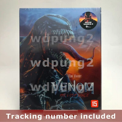 Venom: The Last Dance - 4K UHD + BLU-RAY Steelbook - Lenticular / WeET - Image 1 of 4