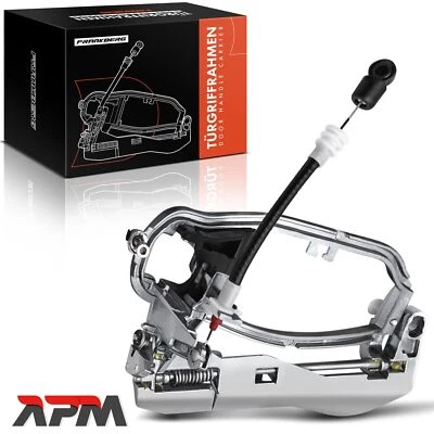 Supporto Maniglia Portiera Anteriore Destra per BMW X5 E53 SUV 51218243616 - Immagine 1 di 4