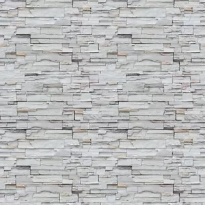 10m 3D Grey Brick Stone Effect Wallpaper Self Adhesive Living Room Wall Stickers - Picture 1 of 7