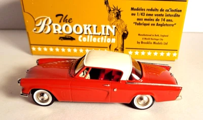 Modelos Brooklin 1953 Studebaker Commander Starliner BRK32B 1/43 Foto 1 de 4