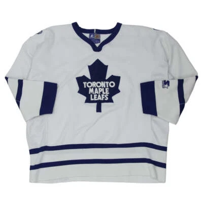 Vintage Starter Toronto Maple Leafs Hockey Jersey - Image 1 of 4