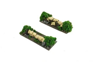 Bolsa de arena mixta y caja WWG Battle Bocage posiciones defensivas x 2 – 28 mm Segunda Guerra Mundial - Imagen 1 de 8