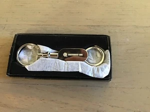 1990s Employee Gift Keychain Display Rare Barlow Collectible Unique MAKE OFFER! - Picture 1 of 3