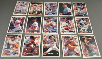 1993 Donruss MLB California Angels Baseball Trading Cards - Your Choice - Image 1 of 2