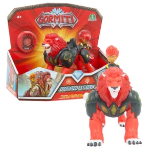 🧸Gormiti S1 Hyperbeasts Deluxe Precious Games 15 cm Pyron & Riff GRM05200 - Bild 1 von 3