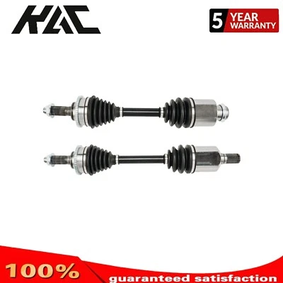 2x Front CV Joint Axles Shaft For 2006-08 2009 Ford Fusion/Mercury Milan 3.0L - Image 1 of 4