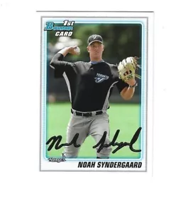 2010 Bowman Draft Prospects #BDPP75 Noah Syndergaard RC BLUE JAYS - Bild 1 von 1