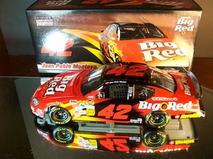juan pablo montoya diecast cars