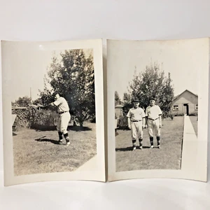 Foto encontrada de colección 1955 jugador del equipo de béisbol Northern Colorado Bears - Imagen 1 de 4