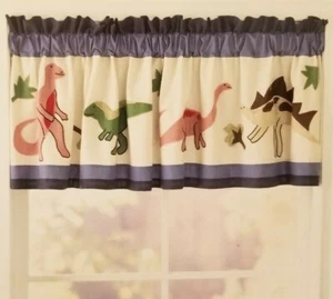 Kids Expressions Dinosaurs Window Valance 70" x 18" NIP - Picture 1 of 10