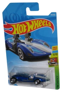 Hot Wheels 50th HW Exotics 3/10 (2017) Dark Blue Twin Mill Toy Car 194/365 - (Mi - Picture 1 of 1